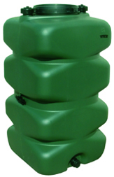 Réserve aérienne équipée pour récupération d'eau de pluie Grundfos 