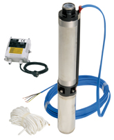 Kit de forage, pompe immergée Jetly DCS4 + MICRO DSE
