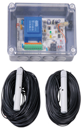 Coffret électrique pour récupérateur d'eau de pluie Jetly DMG