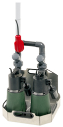Kit de relevage pour eaux pluviales Jetly KIT PLUVIAL DR2P (133540)