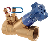 Robinet d'équilibrage et de sectionnement avec mesure intégrée Ksb BOA-CONTROL SBV