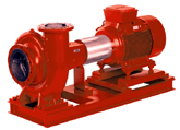 Pompe centrifuge à volute pour installation sprinkler Ksb ETANORM-RX