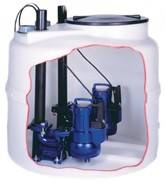 station de relevage ksb evamatic box