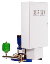 Surpresseur incendie double pompe compact Ksb HYA-DUO D FL