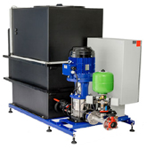 Surpresseur incendie compact monopompe Ksb HYA-SOLO D FL COMPACT