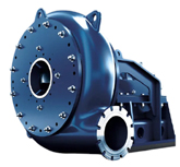 Pompe centrifuge horizontale pour boues et pulpes abrasives Ksb LSA