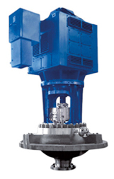 Pompe à corps sphérique verticale multistage Ksb RVR