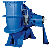 Pompe centrifuge horizontale ou verticale monocellulaire Ksb SPNFN