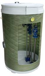 station de relevage prefabriquee