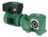 Variateur de vitesse décentralisé intégré au moteur Leroy Somer (Nidec) Commander ID300