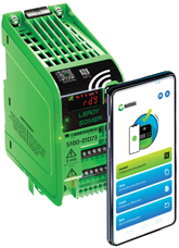 Variateur de vitesse électronique pour moteur asynchrone Leroy Somer (Nidec) COMMANDER S