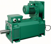 Moteur asynchrone pour vitesse variable avec ventilation forcée Leroy Somer (Nidec) CPLS