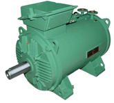 Moteur asynchrone triphasé refroidi liquide haut rendement Leroy Somer (Nidec) LC