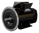 Moteur asynchrone haute vitesse IP23 pour réfrigération Leroy Somer (Nidec) PLSES 4500