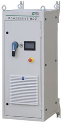 Variateur de vitesse prêt'à l'emploi pour moteurs électriques Leroy Somer (Nidec) Powerdrive MD2