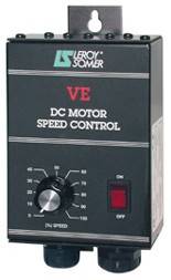 Variateur de vitesse pour moteur à courant continu Leroy Somer (Nidec) VE/B - VE/RG