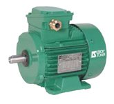 Moteur asynchrone triphasé fermé pour sites d'usinage Leroy Somer (Nidec) LS MO