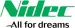 Nidec : Vente, réparation, achat, bobinage, dépannage, sav moteur électrique