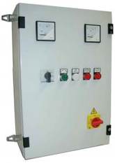 Coffret de commande triphasé pour pompe immergée Lowara (Xylem) Q3Y