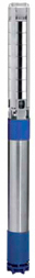 Électropompe immergée multicellulaire pour forage Lowara (Xylem) S8