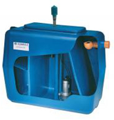 Station compacte de traitement des eaux usées domestiques à boues activées Lowara (Xylem) DEPURBOX
