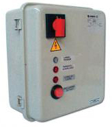 Coffret électrique triphasé de commande et protection Lowara (Xylem) QYR