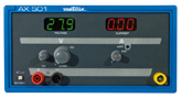 Appareil de mesure / Alimentation stabilisée de laboratoire Metrix AX 501 (AX0501A)