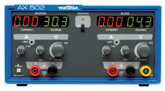 Appareil de mesure / Alimentation stabilisée de laboratoire Metrix AX 502 (AX0502A)