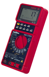 Appareil de mesure / Multimètre numérique de terrain Metrix MTX 57EX (MTX57EX)