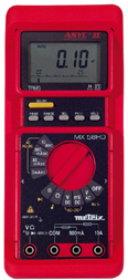 Appareil de mesure / Multimètre numérique de terrain Metrix MX 58HD (MX58HD)