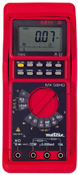 Appareil de mesure / Multimètre numérique de terrain Metrix MX 59HD (MX59HD)