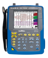 Appareil de mesure / Oscilloscope enregistreur, multimètre analyseur bus Metrix OX 7202 BUS (OX7202-BUS)