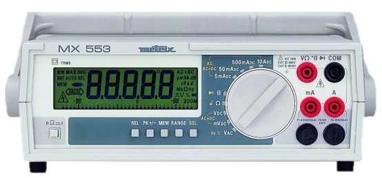 Multimètre de table, METRIX® - Materiel pour Laboratoire