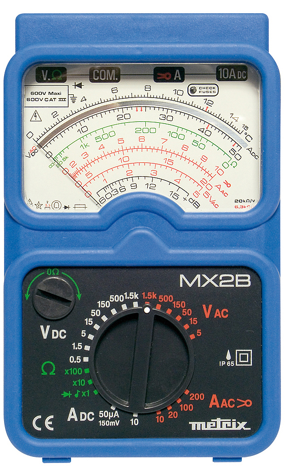 Appareil de mesure Metrix MX 2 (MX2), Vente, Réparation et Sav ici