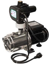 Groupe de surpression à deux pompes centrifuges multicellulaires Nocchi (Pentair) VSD 20 MAX