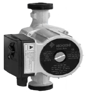 Circulateur à 3 vitesses pour chauffage et piscine Nocchi (Pentair) CR3