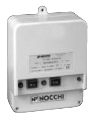 Coffret électrique de commande et de protection pour pompe Nocchi (Pentair) QEC+S/QEM+S