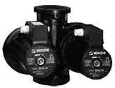 Circulateur double pour chauffage et climatisation collectifs Nocchi (Pentair) R2CD - R4CD