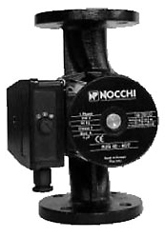 Circulateur de chauffage et climatisation à rotor noyé Nocchi (Pentair) R2S