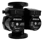 Circulateur double pour chauffage et climatisation Nocchi (Pentair) R2SD