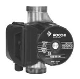 Circulateur eau chaude sanitaire à rotor noyé Nocchi (Pentair) R2X - R2B