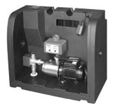 Station automatique de récupération d'eau de pluie Nocchi (Pentair) RAINFLOW MAX 80/48 M