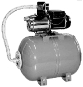 Station automatique de récupération d'eau de pluie Nocchi (Pentair) RAINFLOW MAX 80/48 M