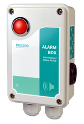 Coffret d'alarme pour station de relevage
