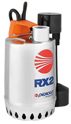 Pompe d'évacuation et de relevage Pedrollo RX GM