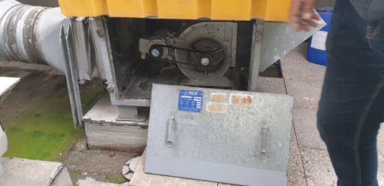 Remplacement d’un caisson de ventilation Vim en toiture avec adaptation de l’installation existante