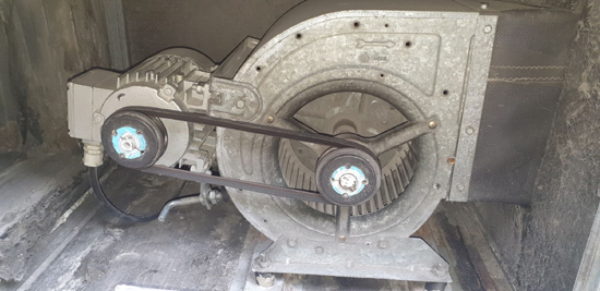Remplacement d’un caisson de ventilation Vim en toiture avec adaptation de l’installation existante