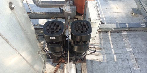 Réparation pompe double GRUNDFOS TPD 80 15 kW : l’expertise atelier et terrain Motralec