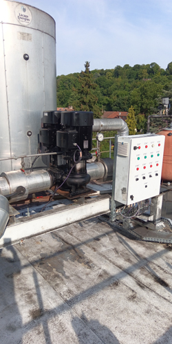 Réparation pompe double GRUNDFOS TPD 80 15 kW : l’expertise atelier et terrain Motralec