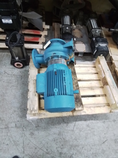 Réparation d’une pompe Calpeda NM80/16 D/C : une remise en état complète réalisée en atelier par MOTRALEC